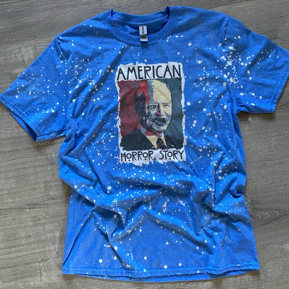 New! Biden as the American horror story tee